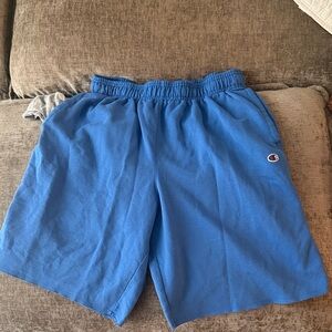 Champion Royal Blue Casual Shorts